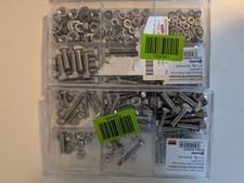 211er Multipack 829530 Kombi-Schrauben-Sortiment 211 Teile / 2 Stück