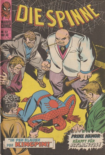 Die spinne marvel - 52,