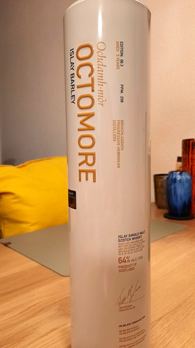 Bruichladdich octomore 3 - bruichladdich, 06.3