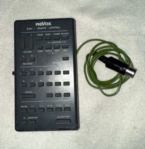 Revox b201 fernbedienung - b201, mit