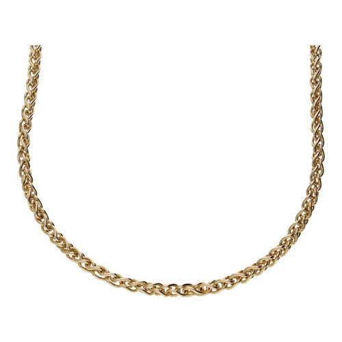 Zopfkette 585 gold länge - k,