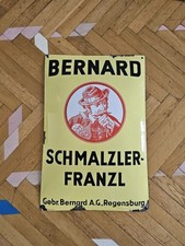 Emailschild Schmalzler Franzl Regensburg