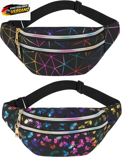 Wasserdichte bauchtasche damen - wasserdichte,