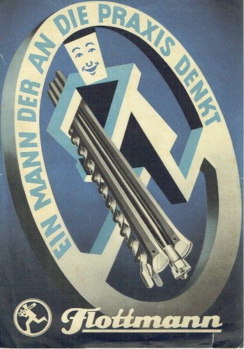 Flottmann herne werbeblatt - flottmann,