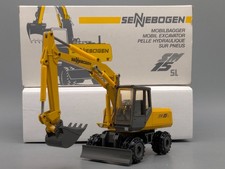 Bagger Modell 1:50 Conrad 2817 Sennebogen Mobilbagger Tieflöffel SM 15 SL in OVP