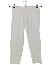 STREET ONE Leggings Damen Hose Gr. DE 36 weiß-hellgrau Casual-Look