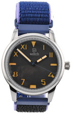 Vintage-Pilotenuhr Automatik