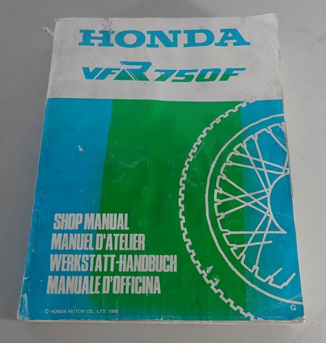 Werkstatthandbuch workshop - /,