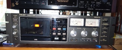 Teac stereo cassette deck - stereo,