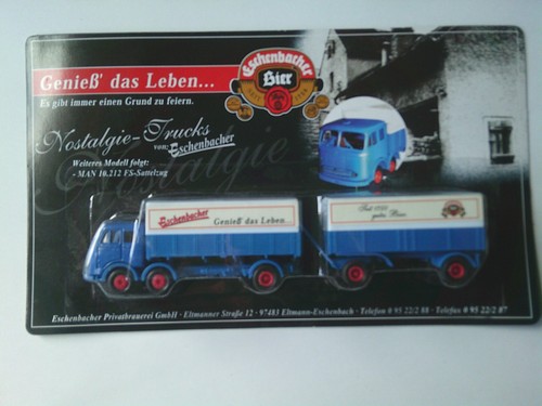Brauerei eschenbacher lp - brauerei, mb