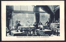 AK Berlin, Restaurant Zum