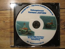 Foto CD des DGzRS Seenotrettungskreuzer Vormann Jantzen