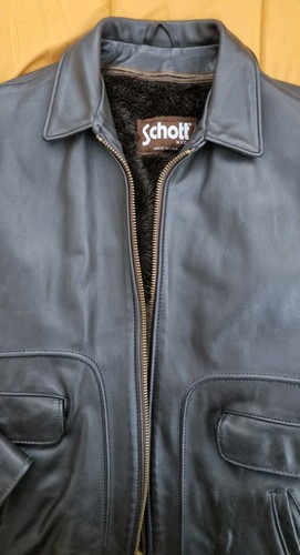 Schott nyc lederjacke - -,
