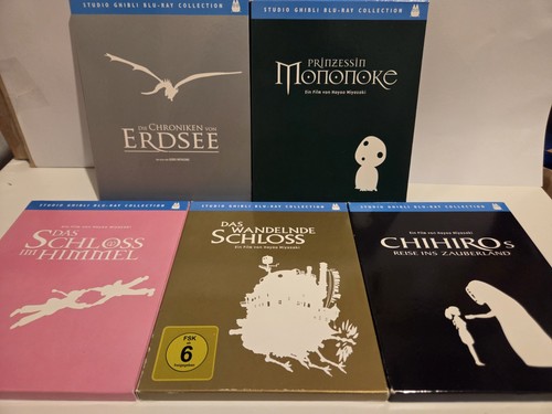 Blu ray sammlung ghibli - blu,