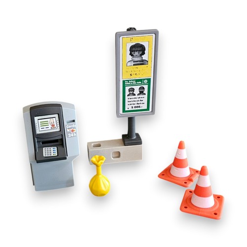 Playmobil geldautomat - playmobil,