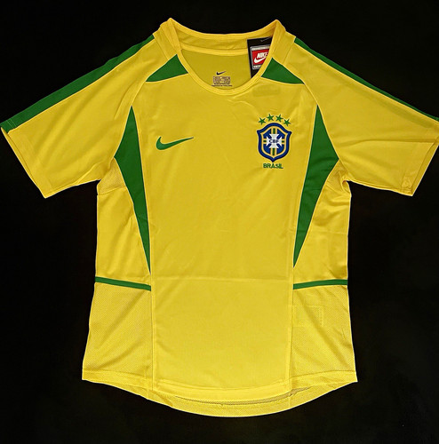 Nike retro 2002 home brasilien - nike,