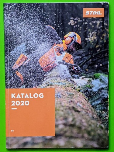 Stihl katalog 2020 kettensäge - stihl,