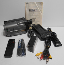Sony handycam ccd trv52 - handycam, ccd-trv52