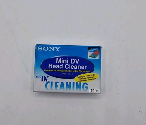 Sony mini head - |, cleaner