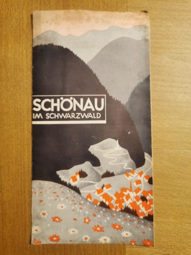 Prospekt schönau im - "schönau,