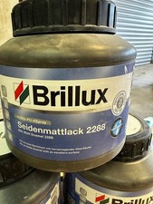 Brillux Hydro-PU-XSpray Seidenmattlack 2288 weiß - 1 L 6 Stück