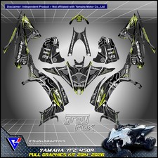 Yamaha YFZ 450R Grafik Kit