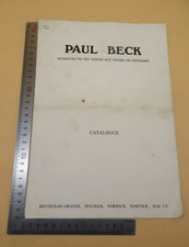 Paul Beck Zubehör für den