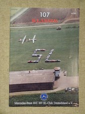 Mercedes 107 Club Zeitung 4/1996 280 300 350 450 500 SL SLC