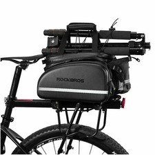ROCKBROS Fahrradtasche Gepäcktasche Gepäckträgertasche Packtaschen Wasserdicht