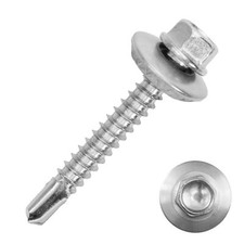 Bohrschrauben mit Dichtscheibe