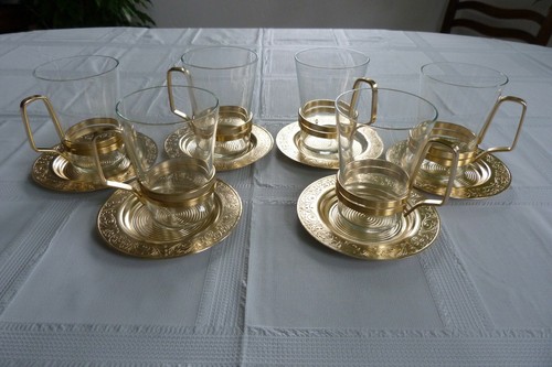 Teeservice glas teegläser - glas,