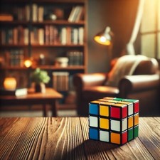 Magic Cube Classic Puzzle Kinder Erwachsene Spaß Spielzeug kompatibel Rubik-Stil Denkspiel