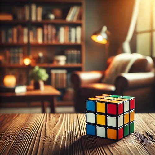 Magic cube classic puzzle - magic,