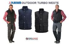 ABVERKAUF Planam Outdoor TURBO Weste Herren Weste wattiert S-5XL