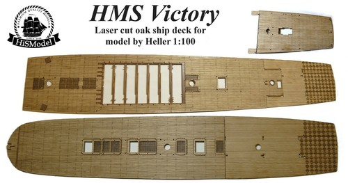 Heller hms victory - hms,