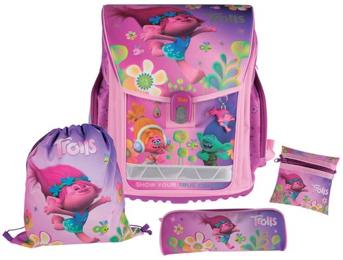 Trolls schulranzen set - trolls, schulranzen-set