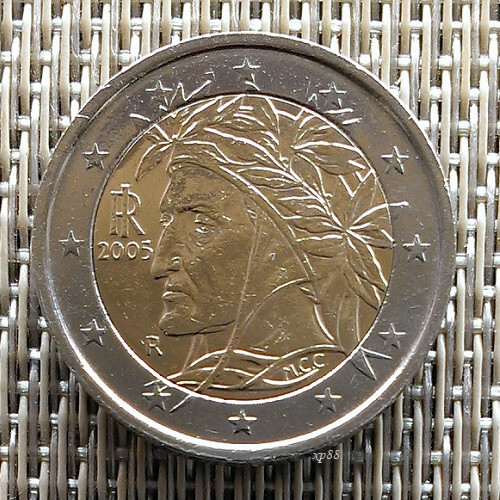Euro kursmünze italien 2005 - italien,