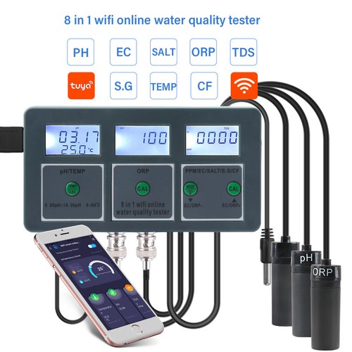 Digital tds ec meter - ph, &