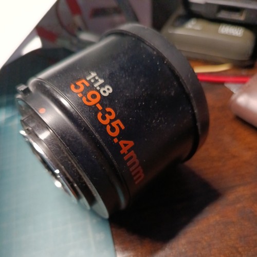 Telephoto und wide angle - und, af