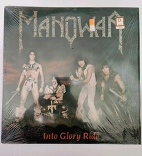 Manowar Into Glory Ride Vinyl