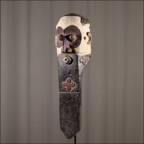 82306 maske kuba kongo - maske, afrika