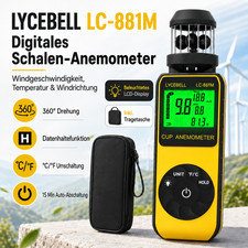LYCEBELL LC-881M Windmesser