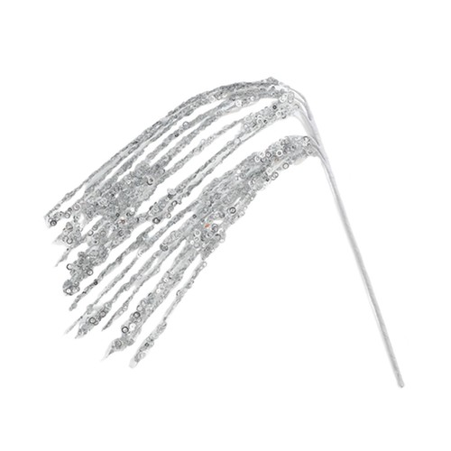 Glitterzweig lange - glitterzweig,