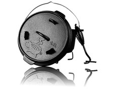 Grillschweine Dutch Oven - BBQ Feuertopf - Schmortopf - 4.2L / 4.5QT ohne Füße