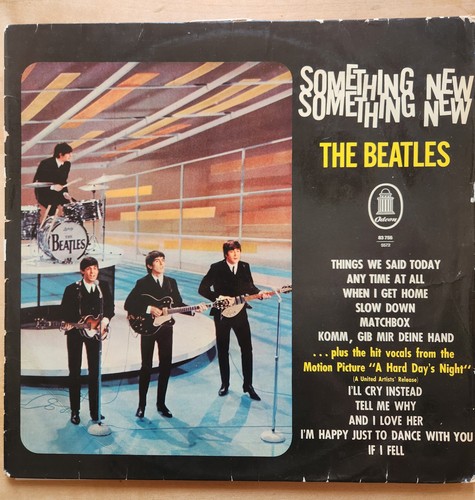 The beatles something new - the, –