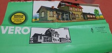 VERO H0  Bausatz Bahnhof Wachstädt