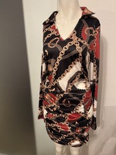 Kleid V-Ausschnitt, Gereift Gr