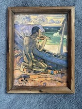 Alter Picasso Druck  Der Arme