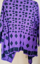 Sarah Kern weiche Jacke lila
