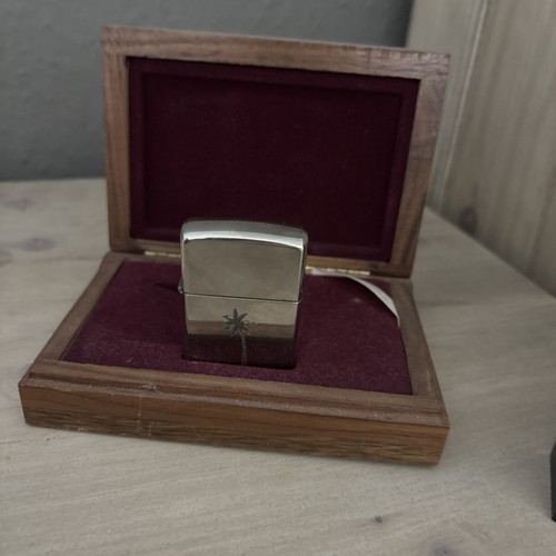 Zippo feuerzeug palme silver - zippo,